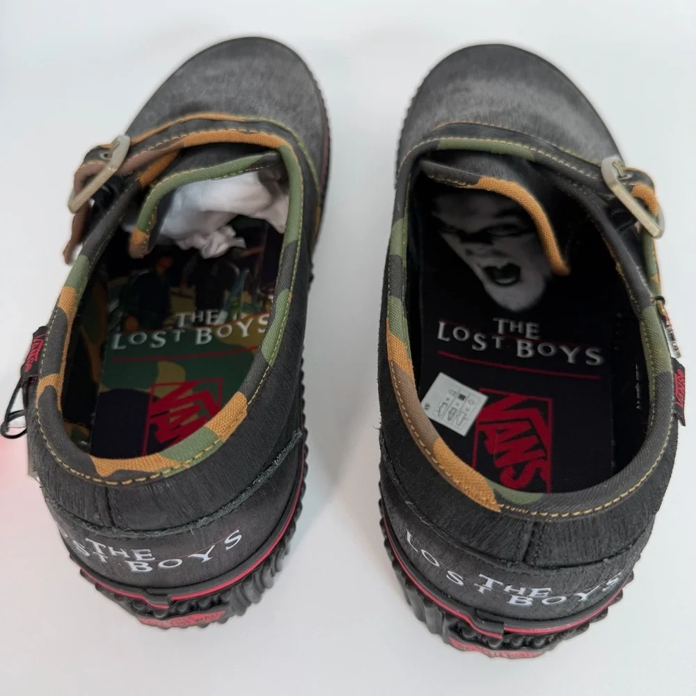 NWT Vans Terror The Lost Boys Style 47 Creeper Slip On Shoes Men’s Size 11 - Picture 4 of 16